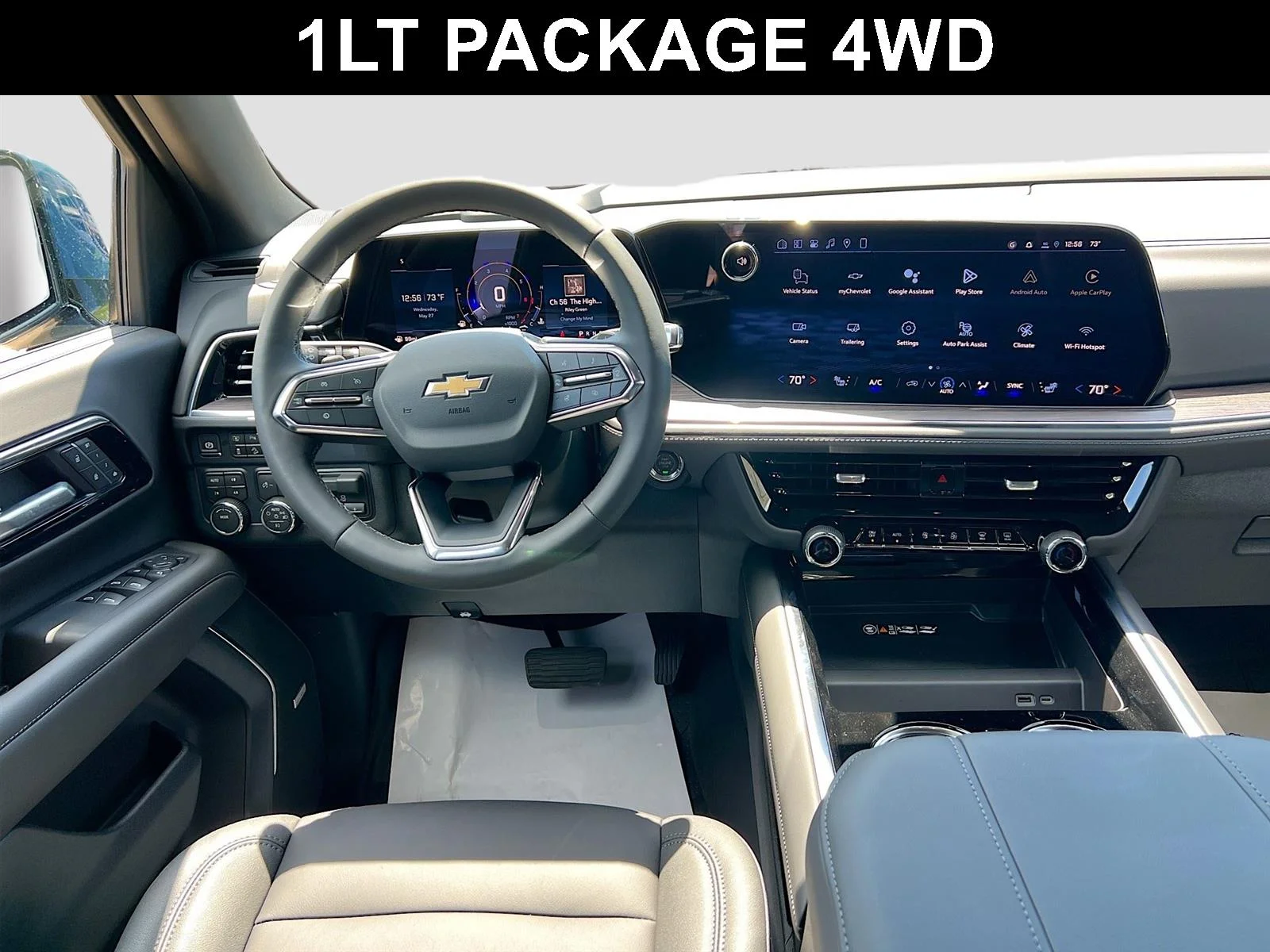 New 2026 Lakeshore Blue Metallic Chevrolet LT image 2