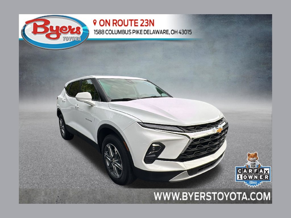 2025 Chevrolet Blazer