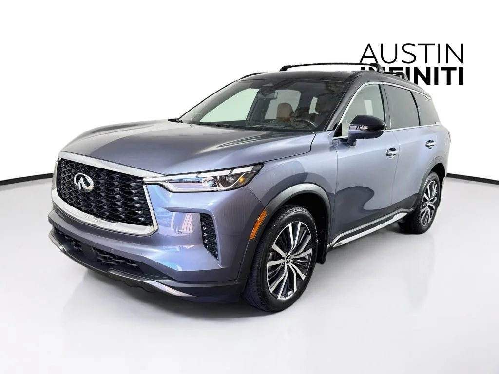 Certified Used 2025 Blue INFINITI Autograph image 5