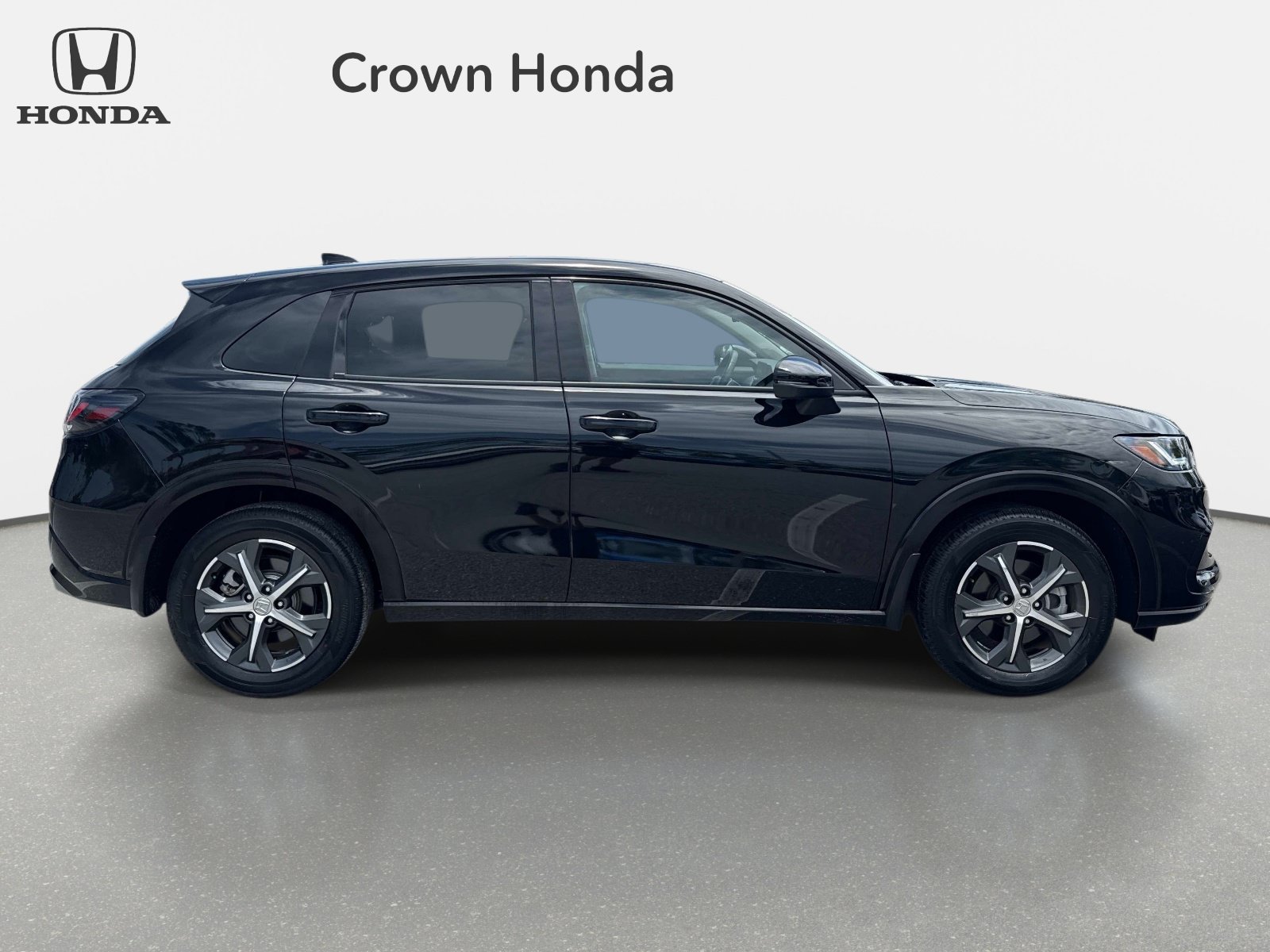 Used 2024 Crystal Black Pearl Honda EX-L image 5