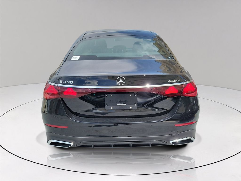 New 2026 Black Mercedes-Benz E 350 image 5