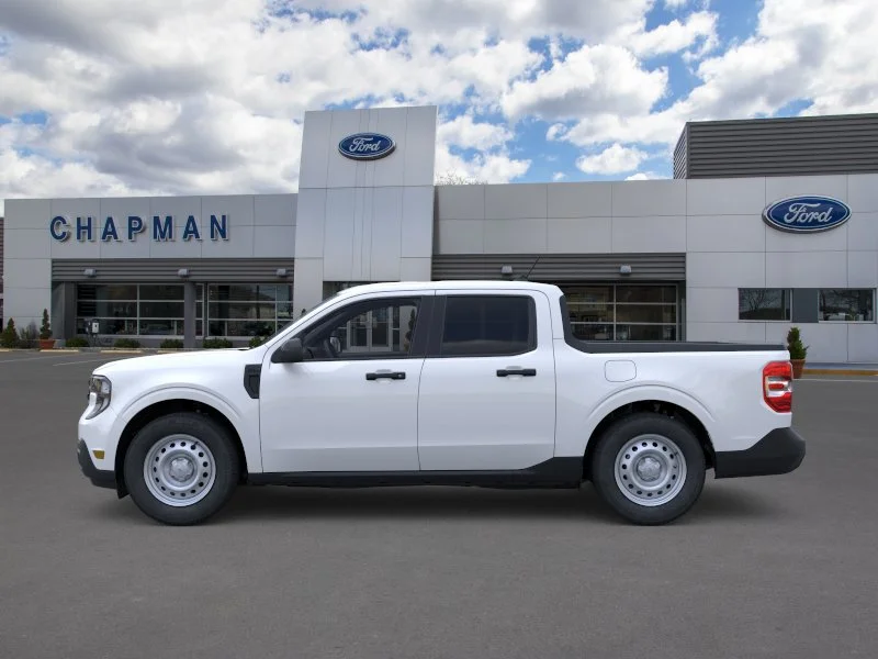 New 2025 Space White Metallic Ford XL image 3