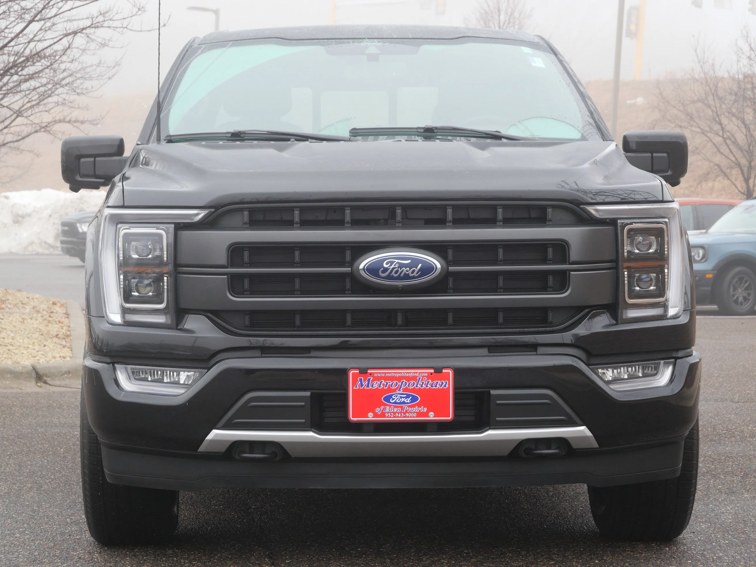 Certified 2021 Ford F-150 Lariat with VIN 1FTEW1EP5MFB74004 for sale in Eden Prairie, Minnesota