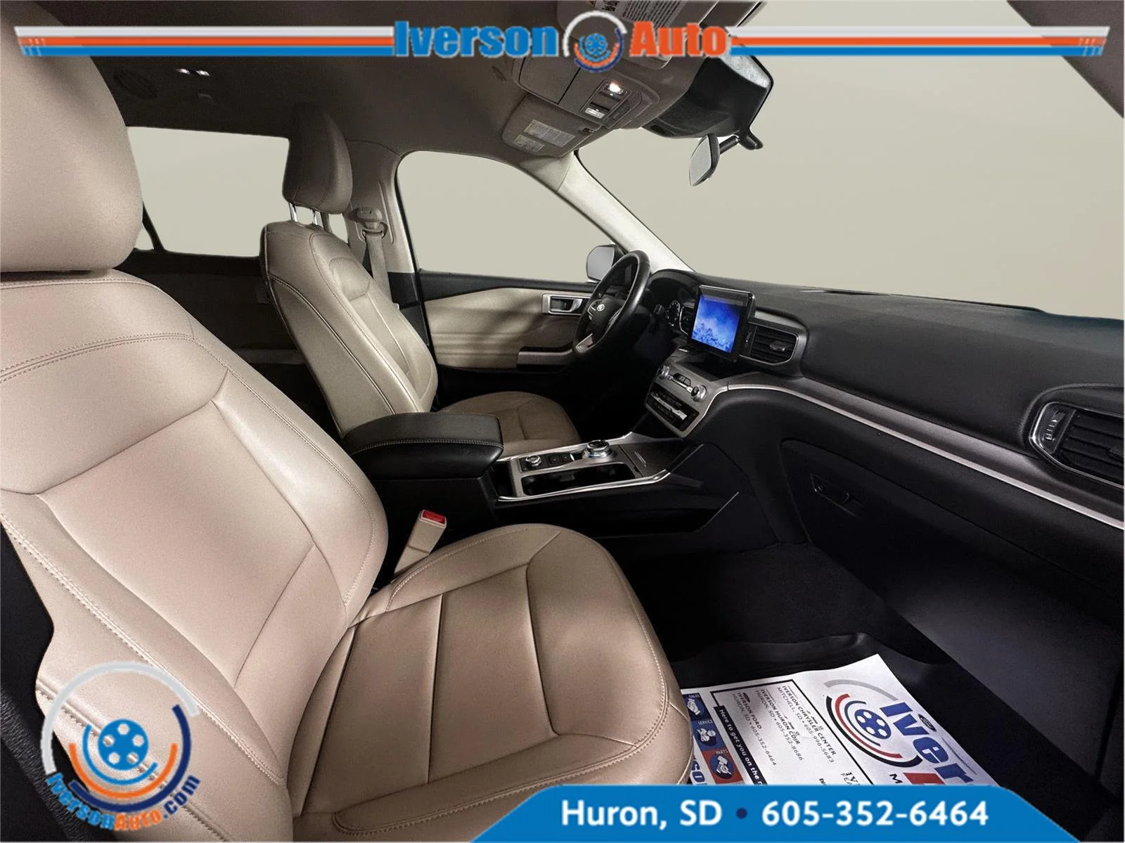 Used 2022 Red Ford XLT image 28