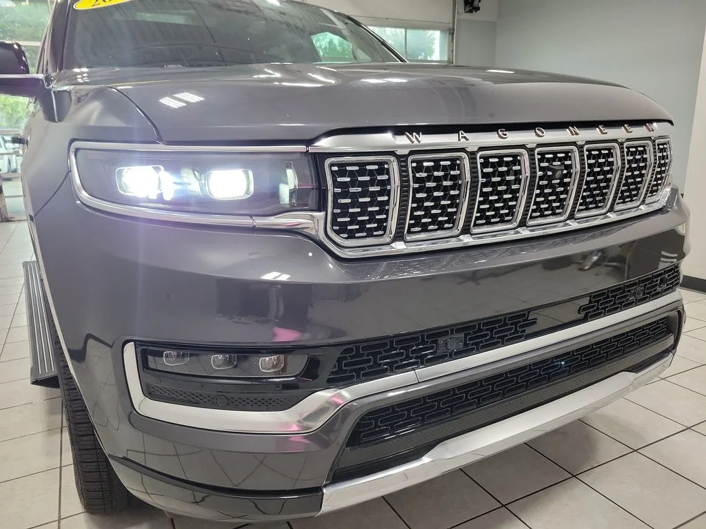 Certified Used 2024 Gray Jeep Series III image 30