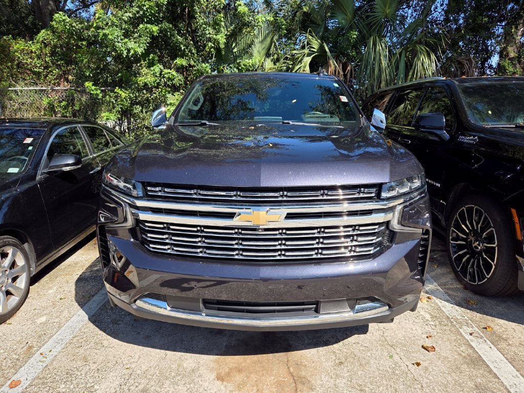 Used 2024 Dark Ash Metallic Chevrolet Premier image 2