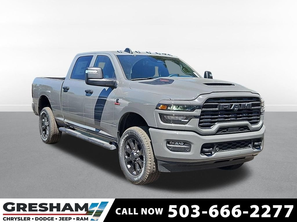 2026 RAM 2500 Tradesman/Black Express 4X4 Crew Cab SWB's photo