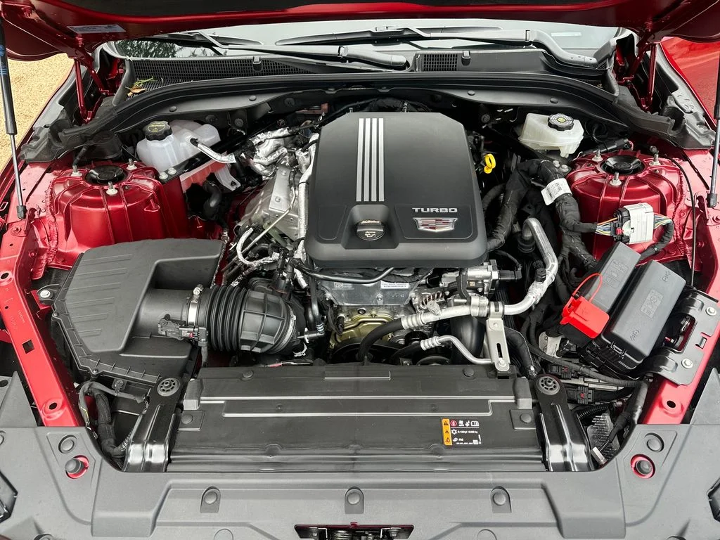 New 2026 Red Cadillac Sport image 16