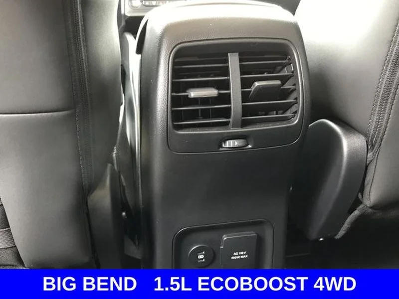New 2026 Carbonized Gray Metallic Ford Big Bend image 20