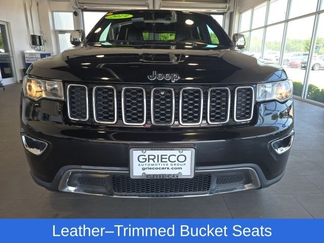 Used 2019 Black Jeep Limited image 2