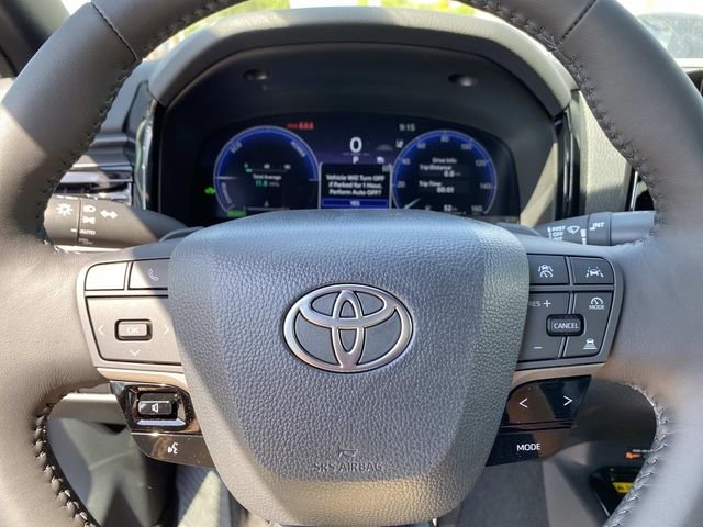 New 2026 Heavy Metal with Midnight Black Metallic roof Toyota XSE image 12