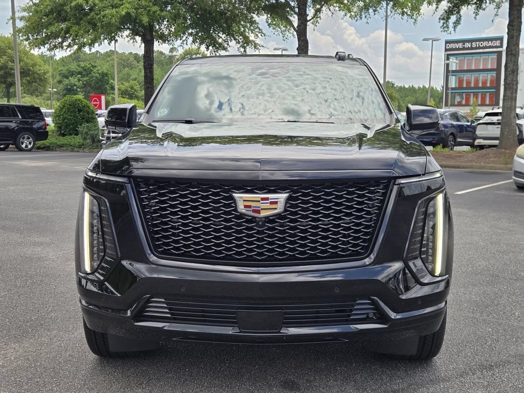 Certified Used 2025 Black Raven Cadillac Sport Platinum image 4
