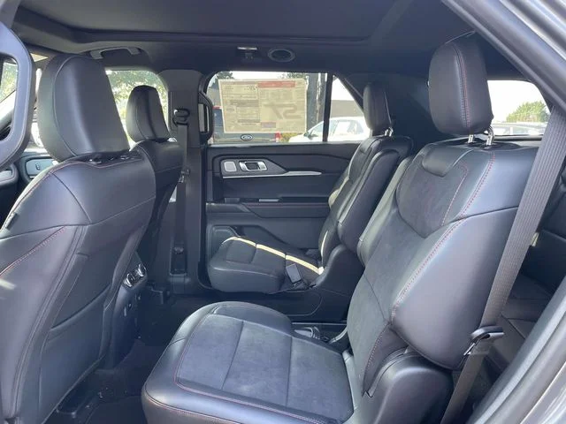 New 2026 Carbonized Gray Metallic Ford ST image 12