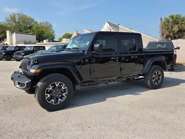 New 2026 Black Clear-Coat Exterior Paint Jeep Sahara image 3