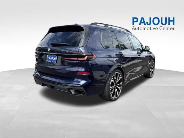 Certified Used 2024 Tanzanite Blue II Metallic BMW xDrive40i image 8