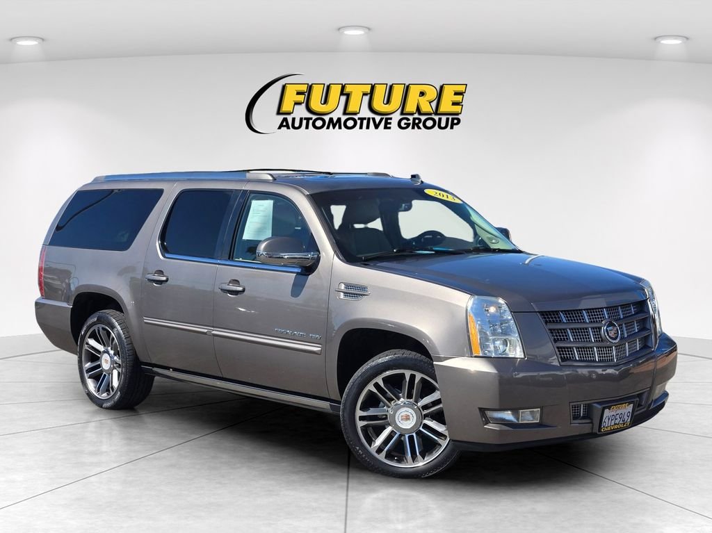 Used 2013 Gray Cadillac Premium image 1