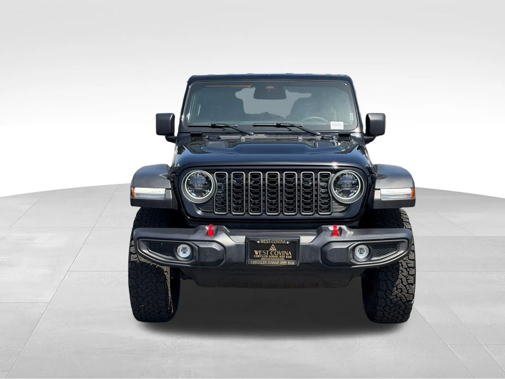 Certified Used 2025 Black Jeep Rubicon image 2