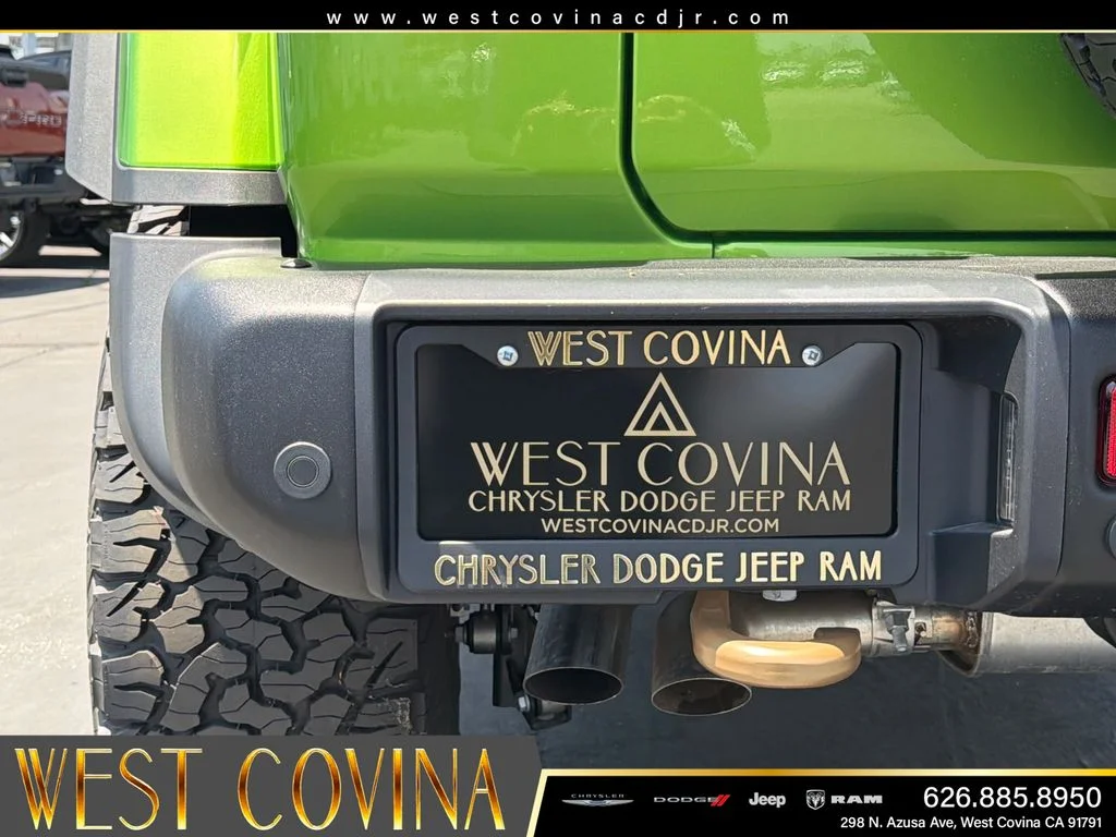 New 2025 Mojito Clear-Coat Exterior Paint Jeep Rubicon 392 image 26
