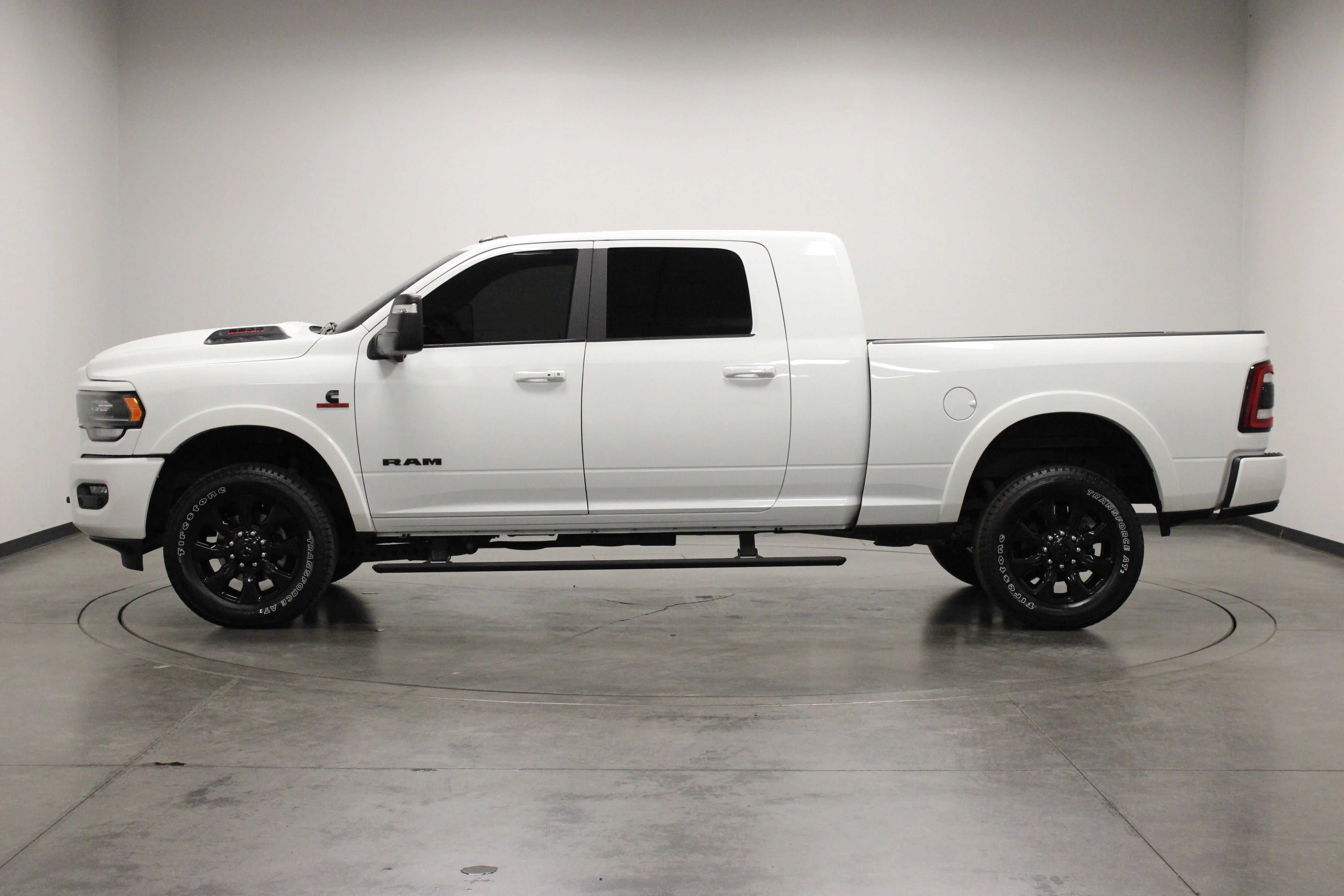 Used 2024 Bright White Clearcoat Ram Limited image 5