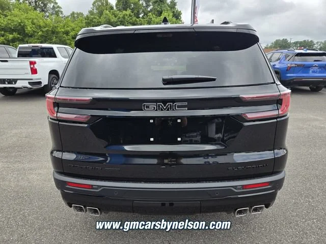 New 2026 Ebony Twilight Metallic GMC Elevation image 5