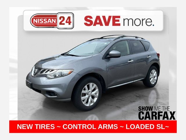 2014 Nissan Murano SL
