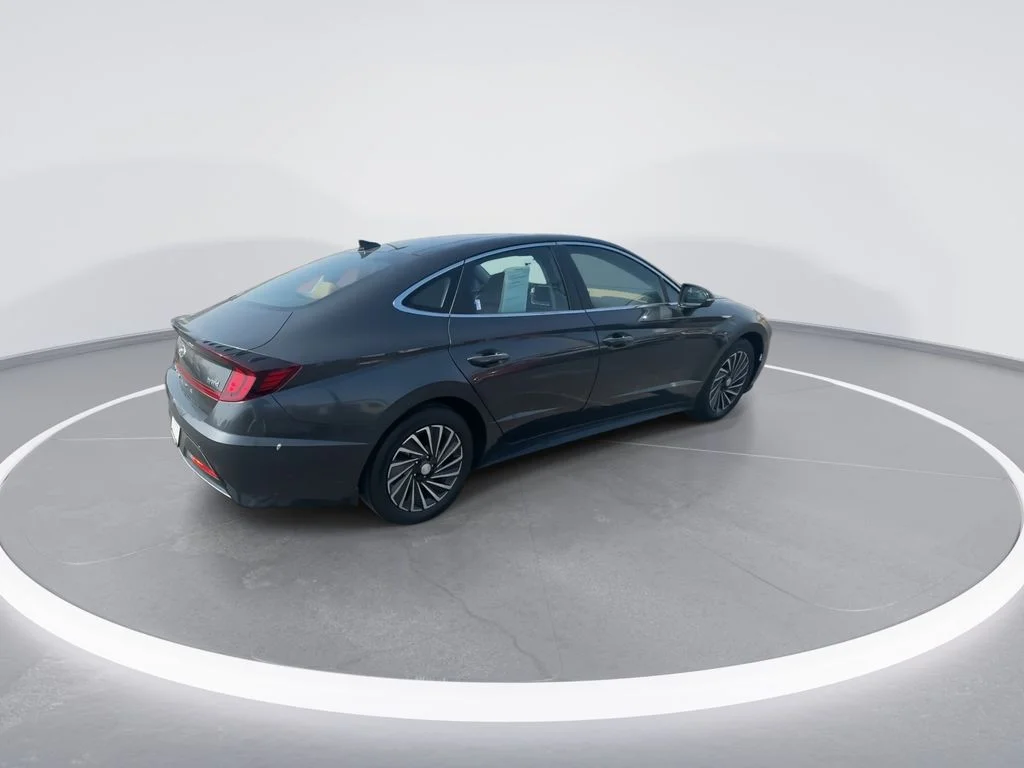 Used 2023 Gray Hyundai Limited image 8