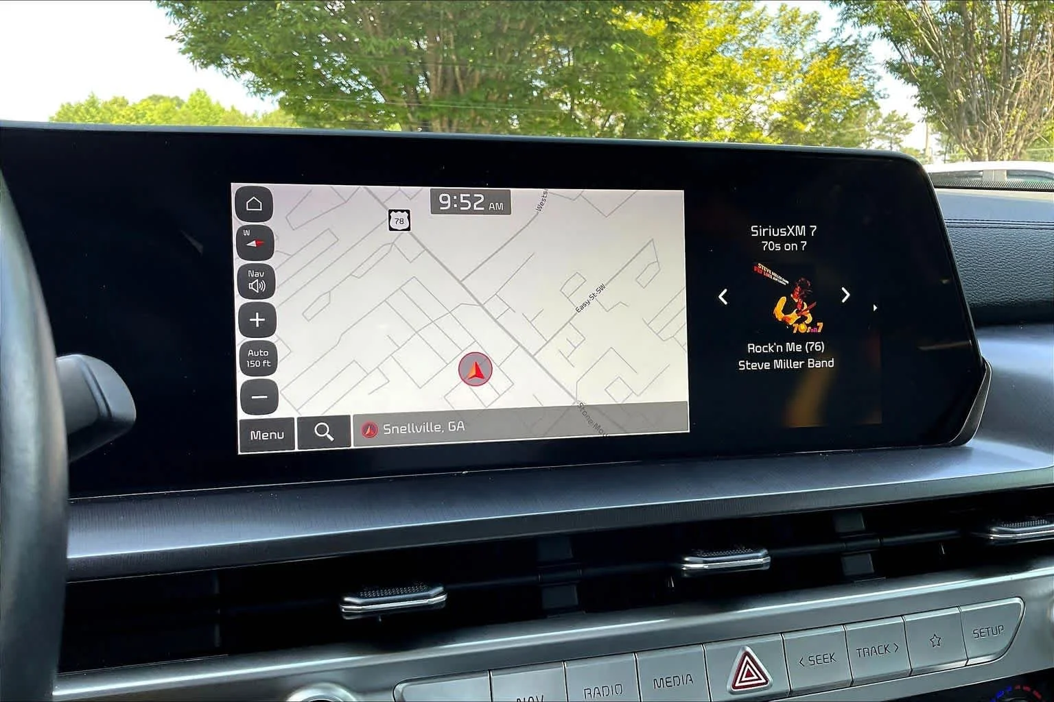 Used 2023 Ebony Black Kia S image 65