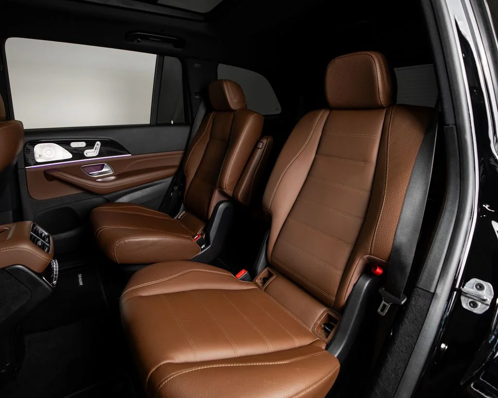 Certified Used 2024 Black Mercedes-Benz GLS 450 image 11