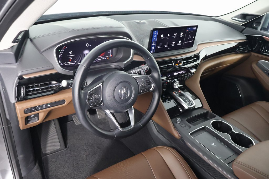 Used 2025 Black Acura Technology Package image 7
