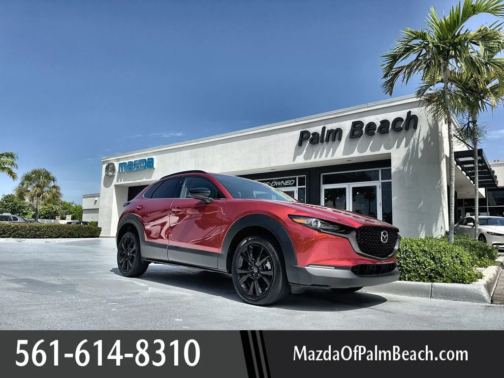 Used 2025 Red Crystal Mazda 2.5 Turbo Premium Package image 1