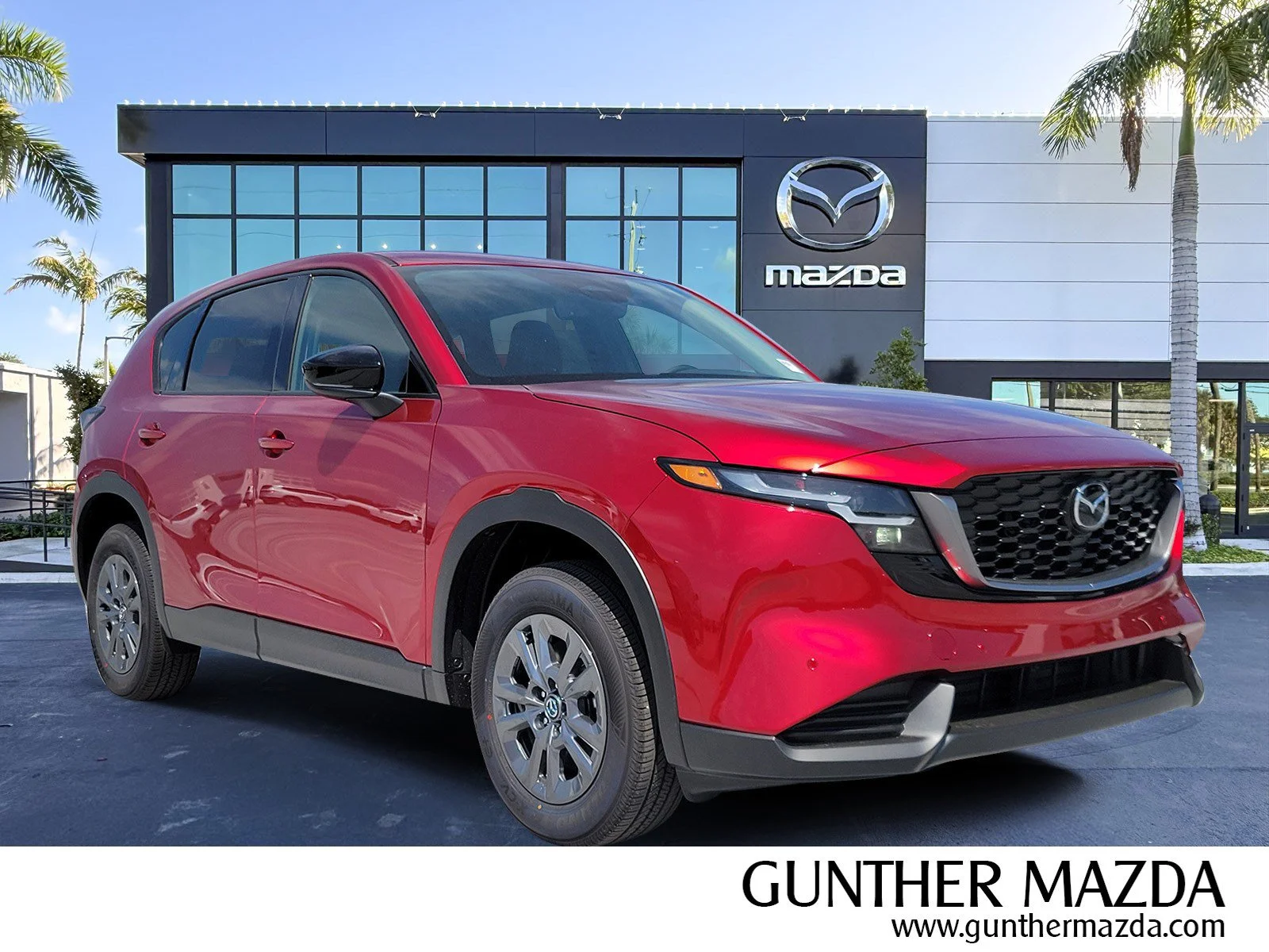 New 2026 Soul Red Crystal Metallic Mazda 2.5 S Select AWD image 1