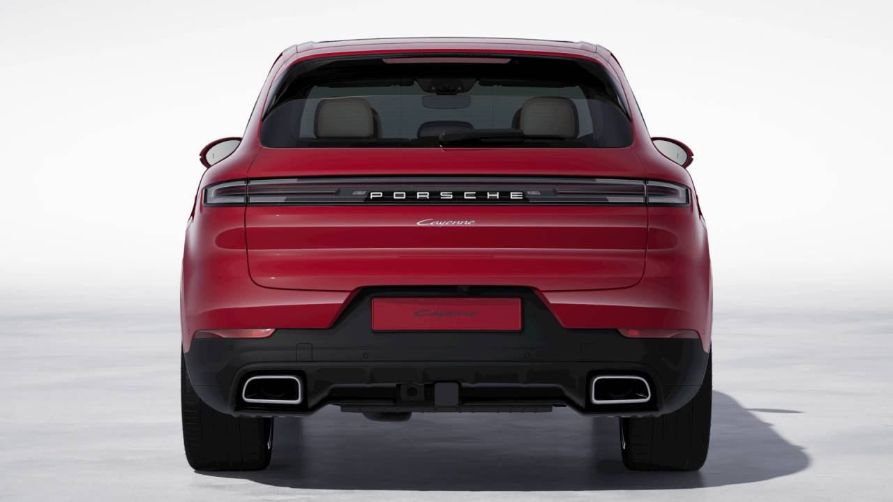 New 2026 Carmine Red Porsche  image 7