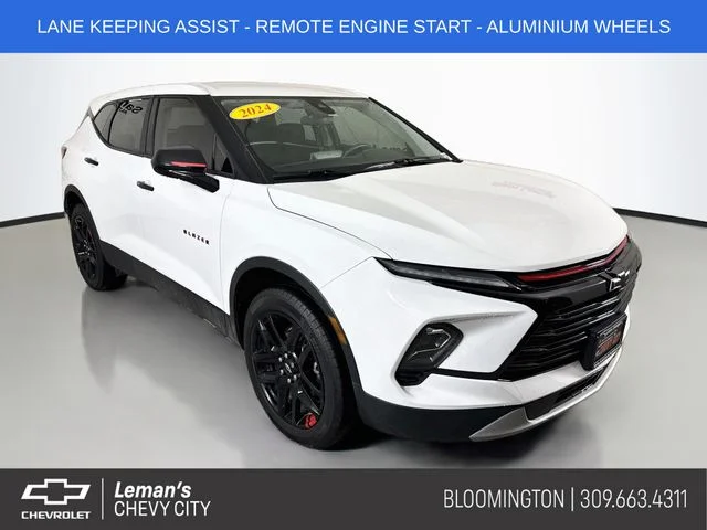 Used 2024 White Chevrolet LT image 1