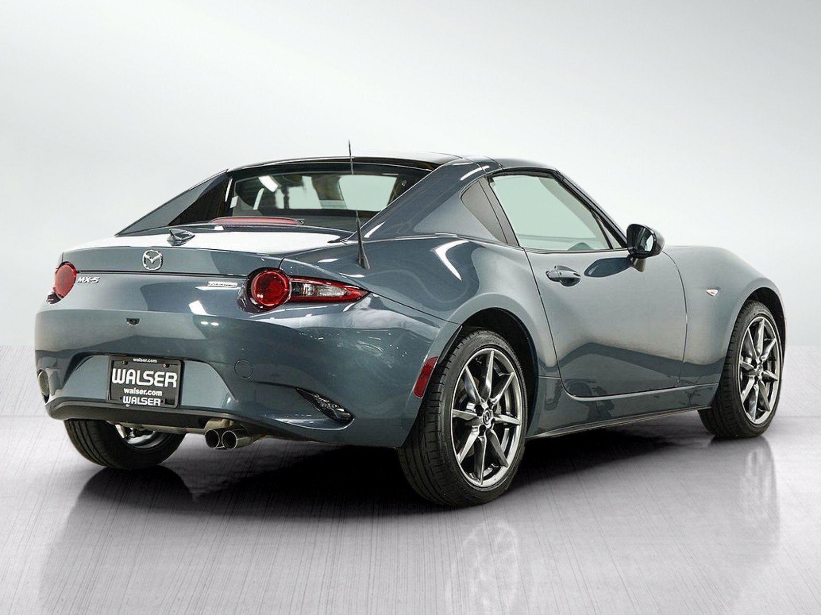 Used 2021 Polymetal Gray Mazda Grand Touring image 5