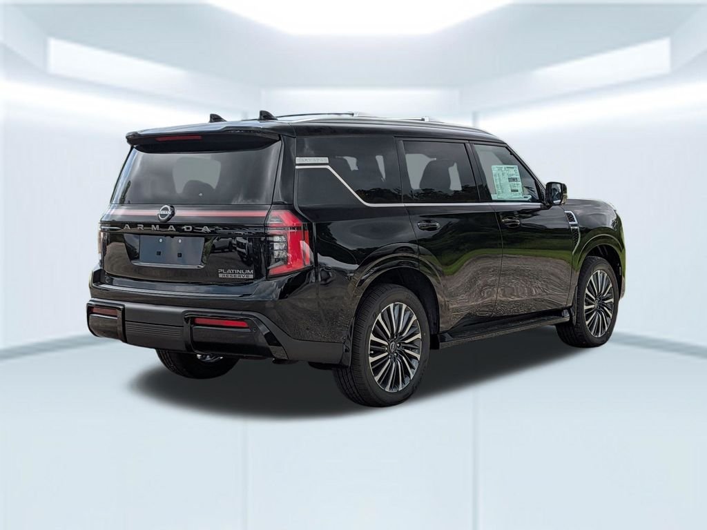 New 2026 Black Nissan Platinum Reserve image 7