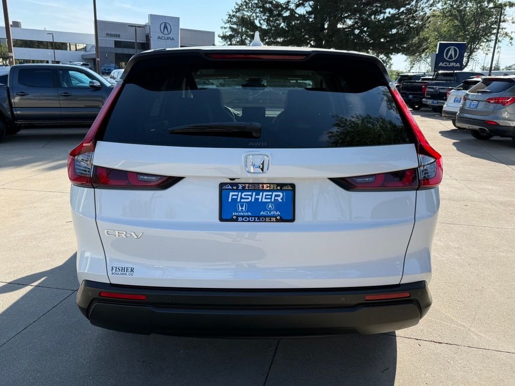 New 2026 Platinum White Pearl Honda EX-L image 6