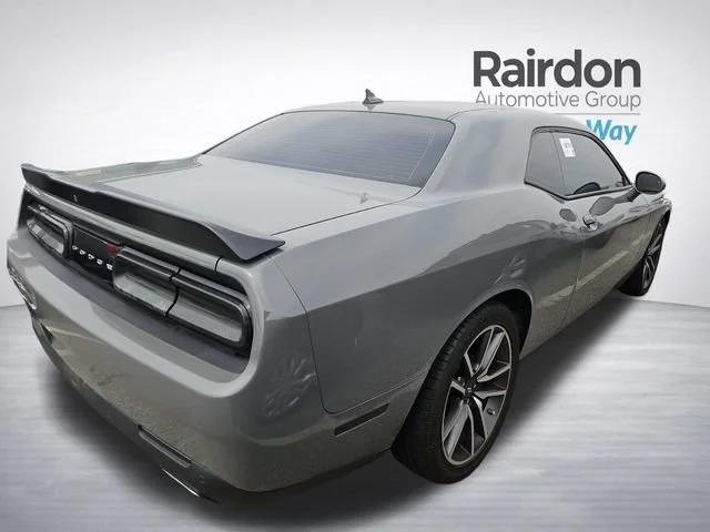 Used 2023 Destroyer Gray Clearcoat Dodge GT image 5
