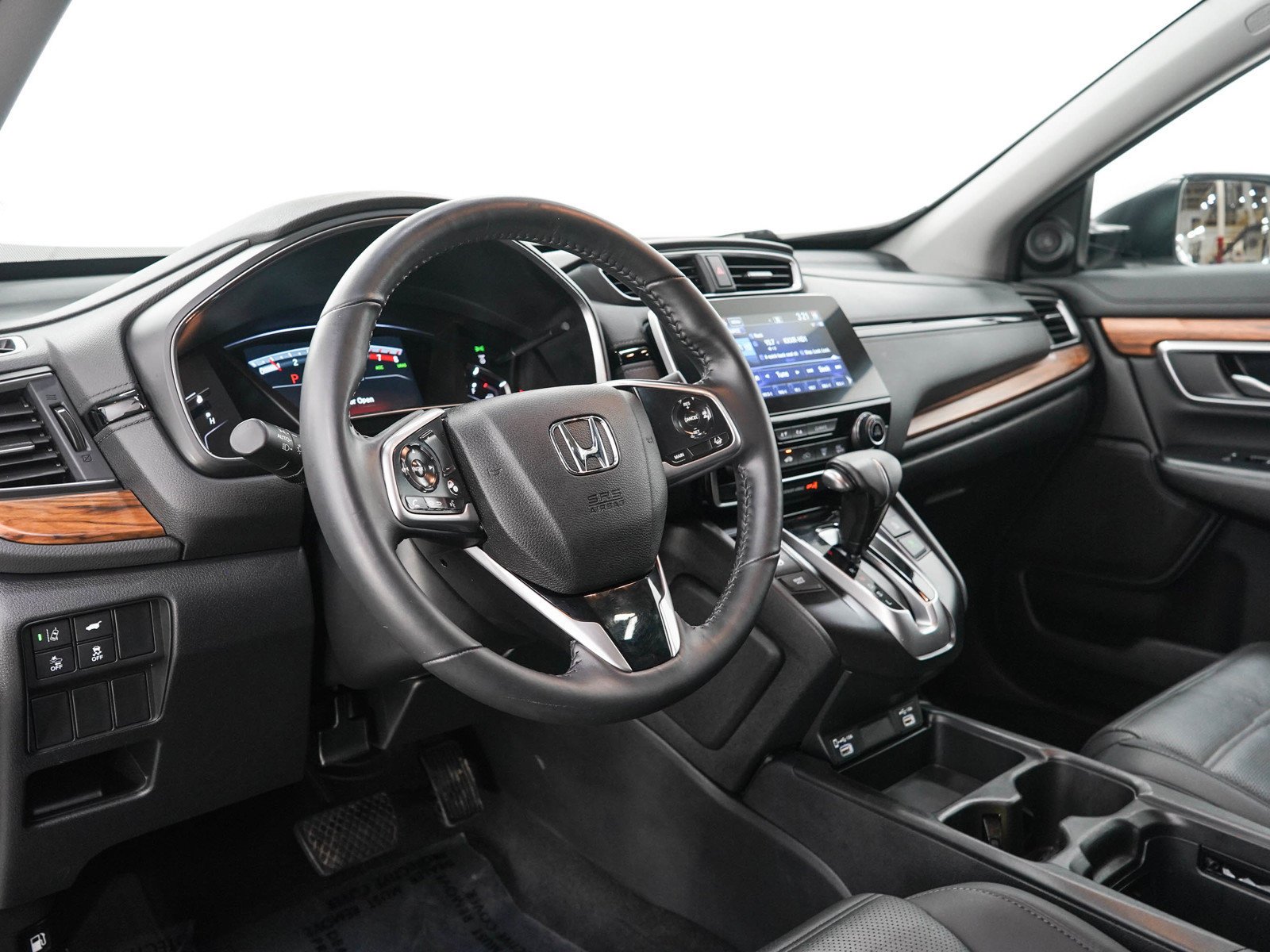 Used 2022 Platinum White Pearl Honda EX-L AWD image 25