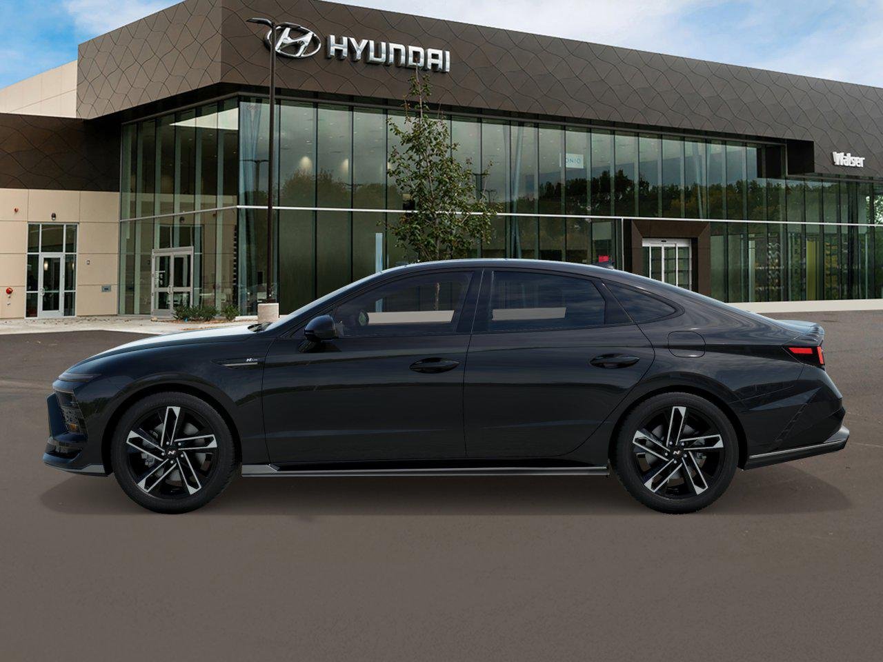 New 2026 Abyss Black Hyundai N Line FWD image 21