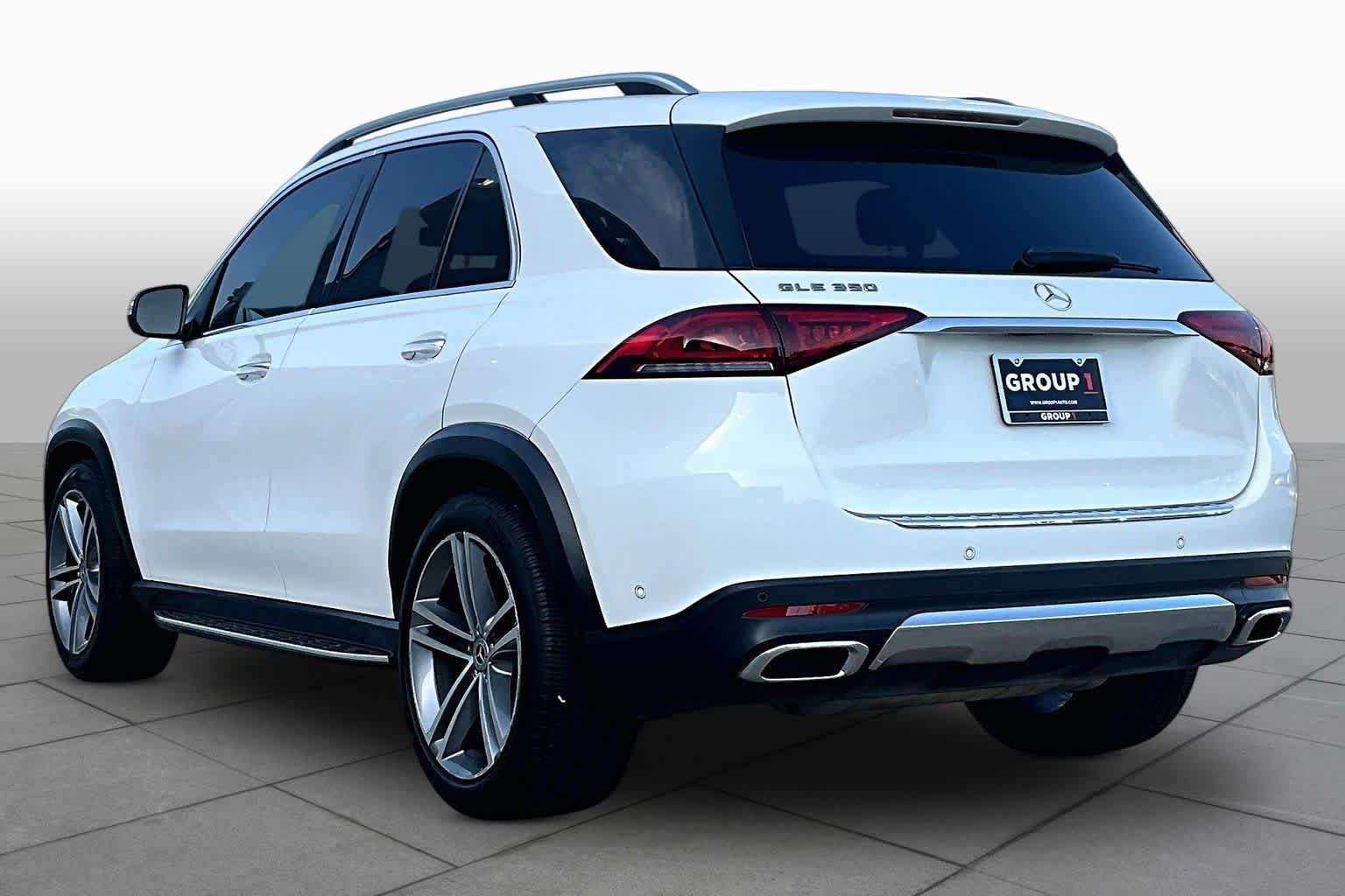 Used 2022 Polar White Mercedes-Benz GLE 350 image 12