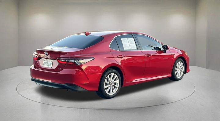 Used 2023 Red Toyota LE image 5