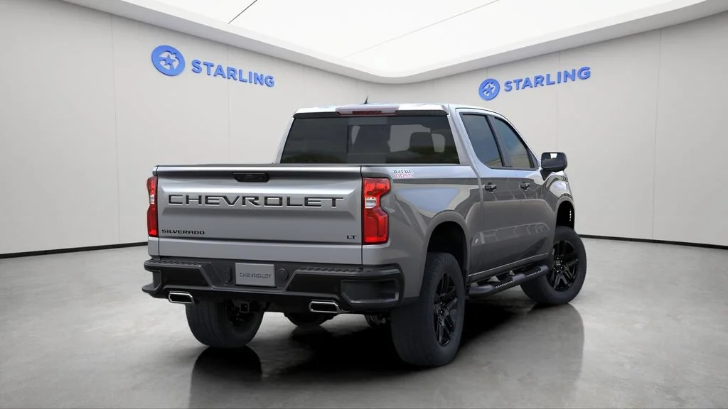 New 2026 Sterling Gray Metallic Chevrolet LT Trail Boss image 5