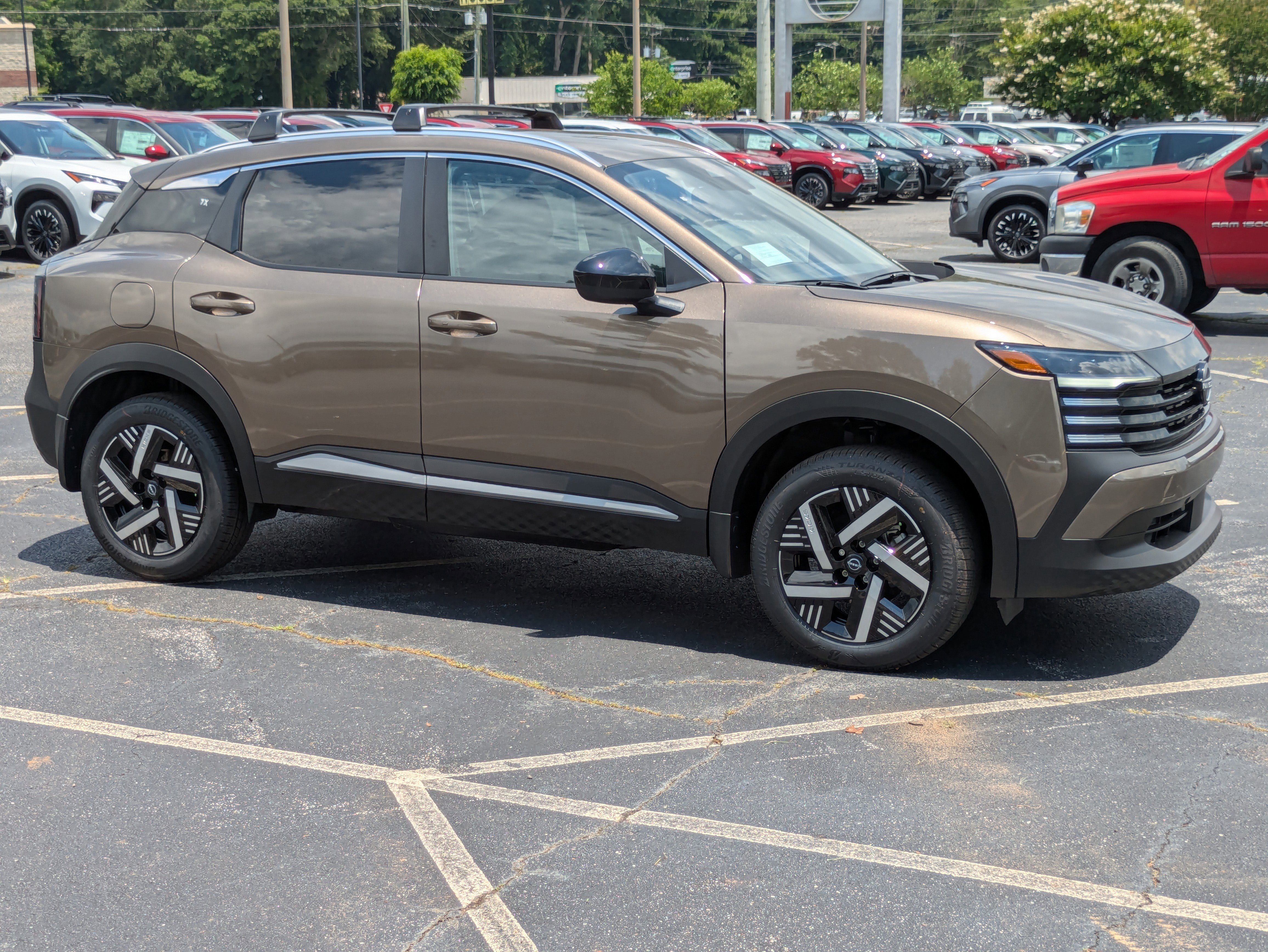 New 2026 Brown Nissan SV image 1