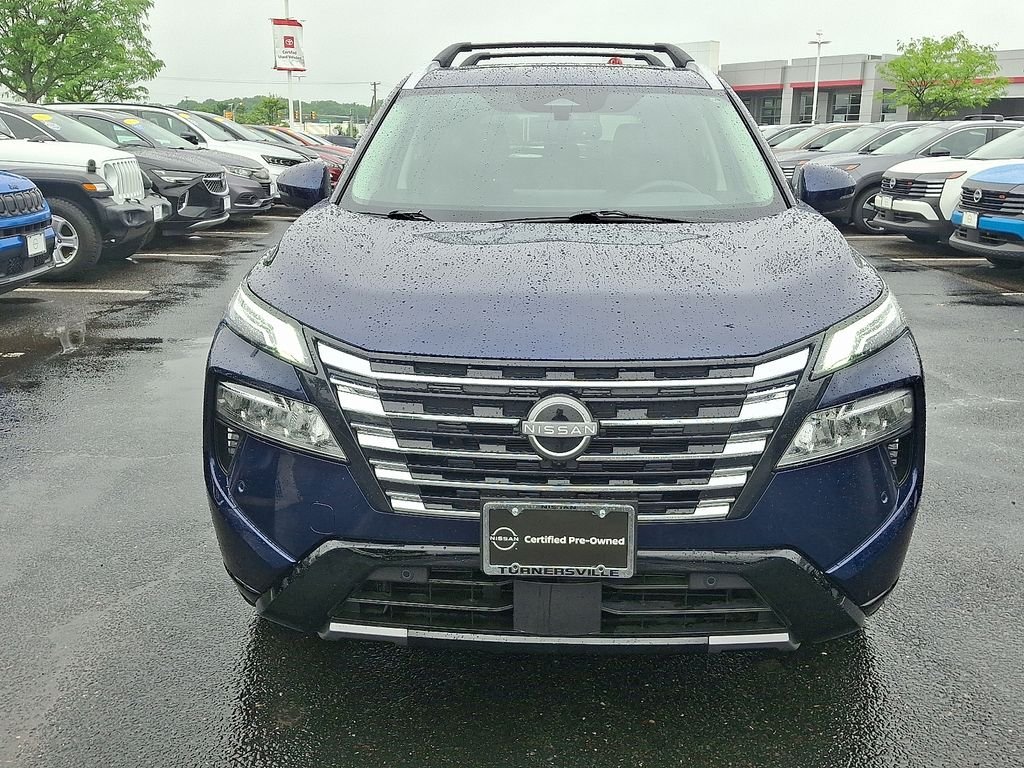 Certified Pre-Owned 2025 Nissan Rogue Platinum 4D Sport Utility in