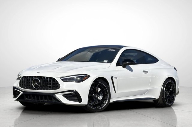 Certified Pre-Owned 2025 Mercedes-AMG® CLE 53 AMG® 4MATIC® Coupe