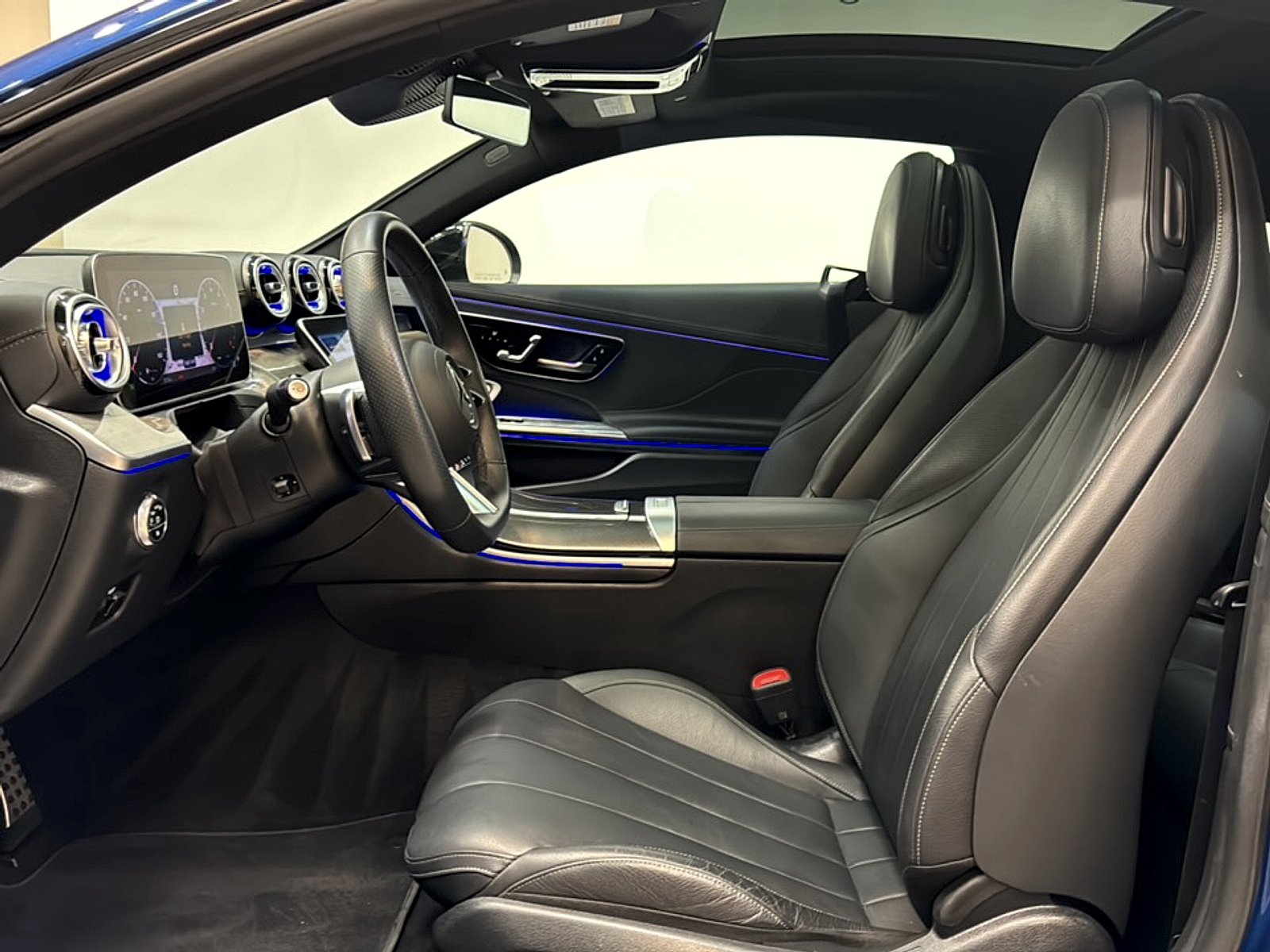 Certified Used 2024 Sterling Blue Metallic Mercedes-Benz 4MATIC® image 11