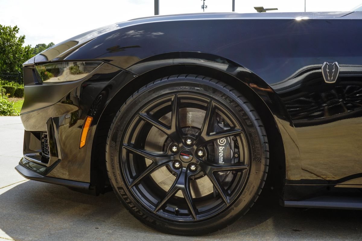 Used 2024 Black Ford Dark Horse image 15
