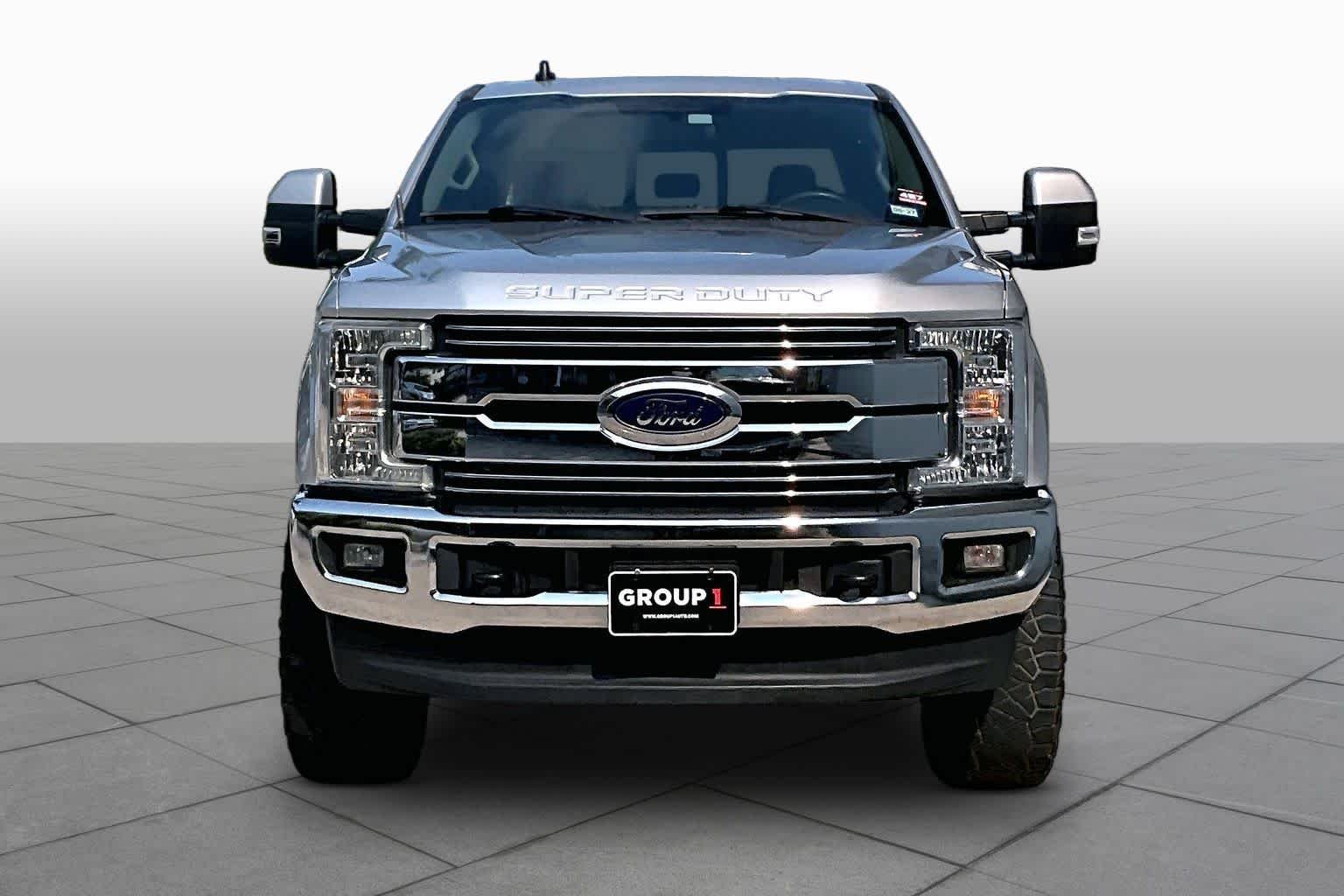 Used 2019 Ingot Silver Metallic Ford LARIAT image 3