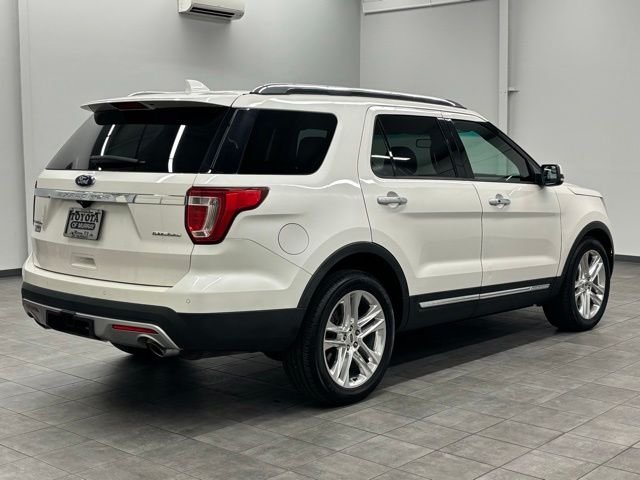 Used 2016 Ford Explorer Limited with VIN 1FM5K7F86GGB58913 for sale in Murray, KY