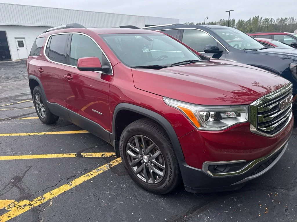 Used 2019 Red GMC SLT-1 image 1